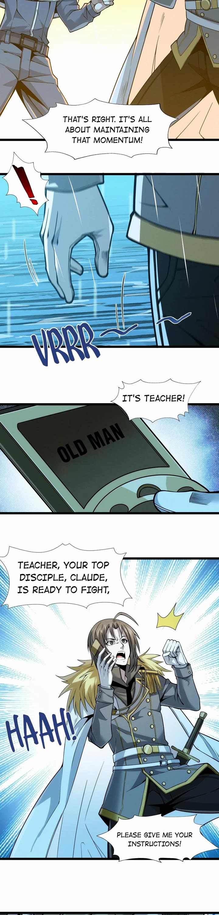 I'm Really Not the Evil God's Lackey Chapter 53 page 31 - Chapter 53: Like a God