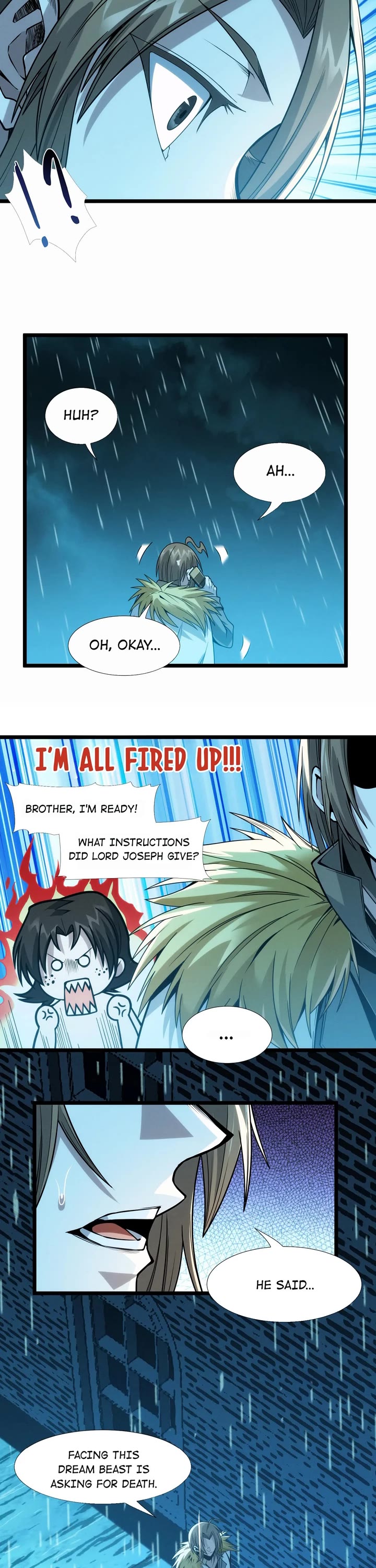 I'm Really Not the Evil God's Lackey Chapter 53 page 32 - Chapter 53: Like a God