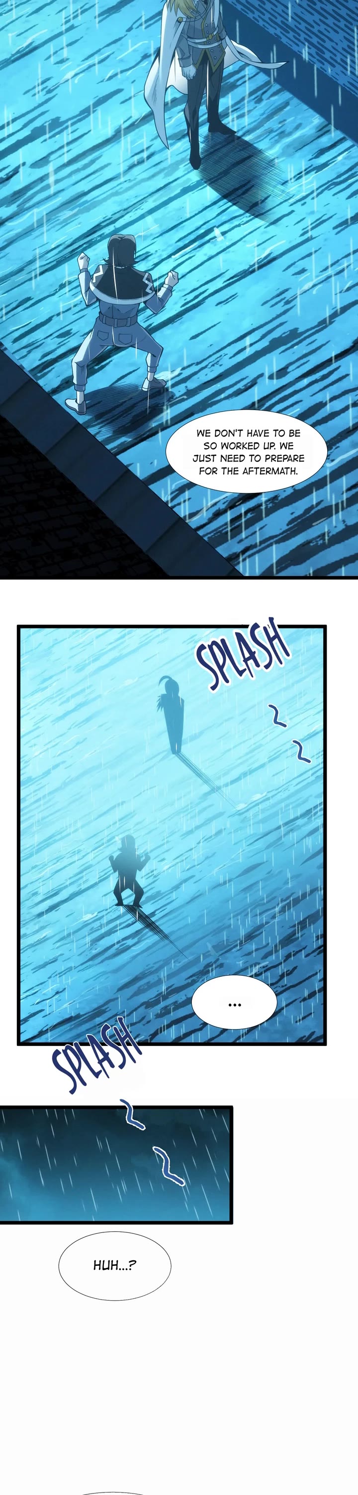 I'm Really Not the Evil God's Lackey Chapter 53 page 33 - Chapter 53: Like a God