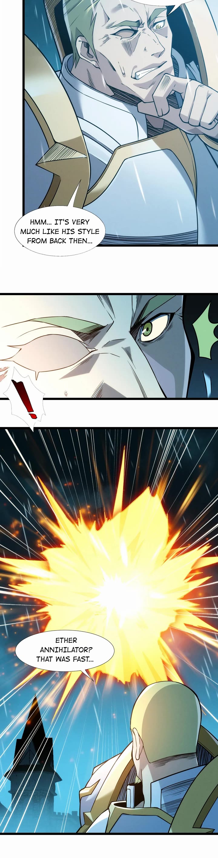 I'm Really Not the Evil God's Lackey Chapter 53 page 35 - Chapter 53: Like a God