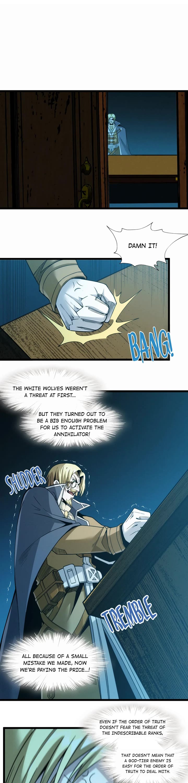 I'm Really Not the Evil God's Lackey Chapter 53 page 37 - Chapter 53: Like a God