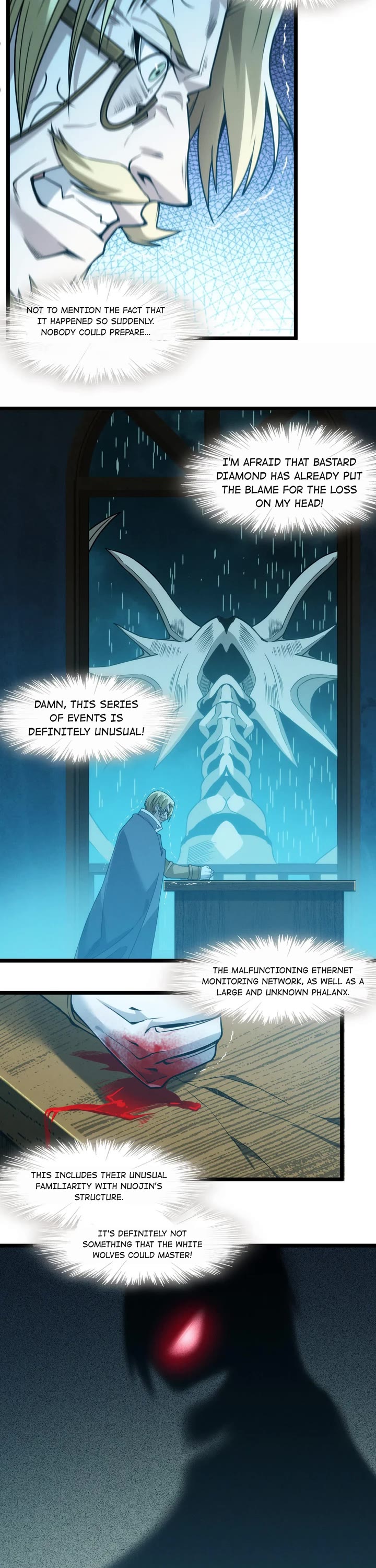 I'm Really Not the Evil God's Lackey Chapter 53 page 38 - Chapter 53: Like a God