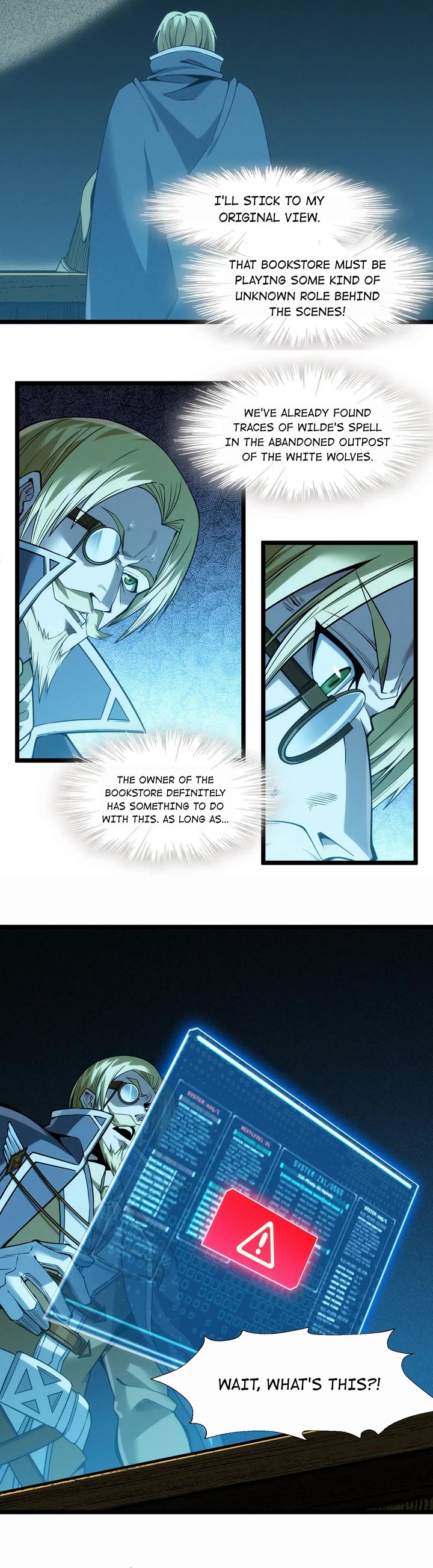 I'm Really Not the Evil God's Lackey Chapter 53 page 39 - Chapter 53: Like a God