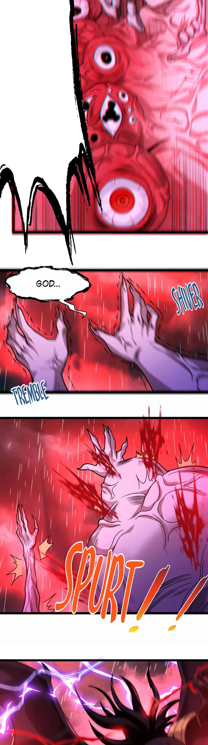 I'm Really Not the Evil God's Lackey Chapter 53 page 4 - Chapter 53: Like a God