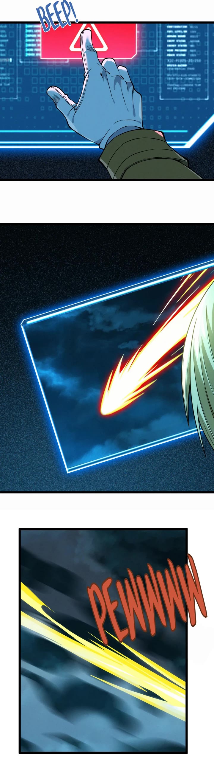 I'm Really Not the Evil God's Lackey Chapter 53 page 40 - Chapter 53: Like a God