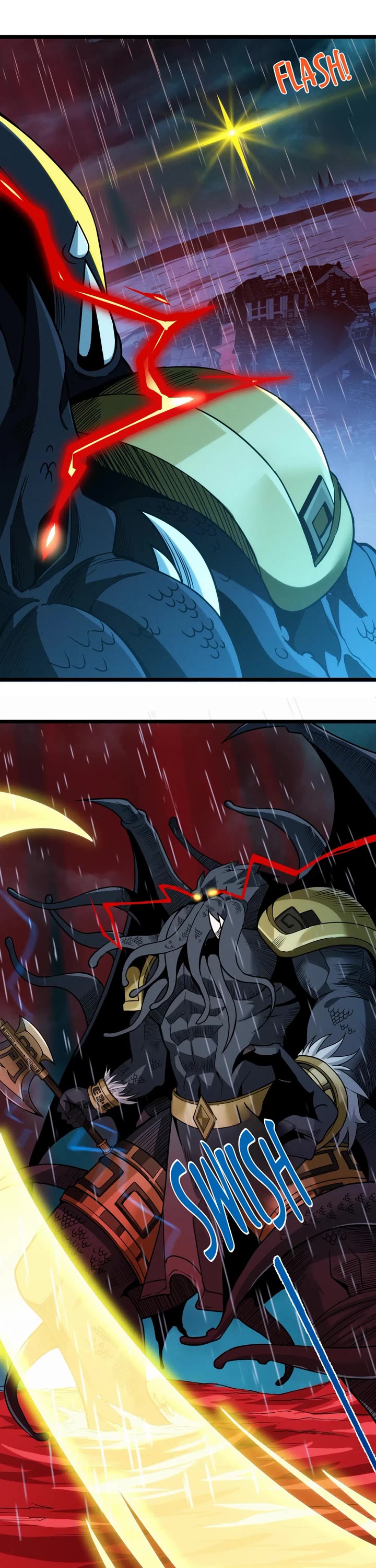 I'm Really Not the Evil God's Lackey Chapter 53 page 41 - Chapter 53: Like a God