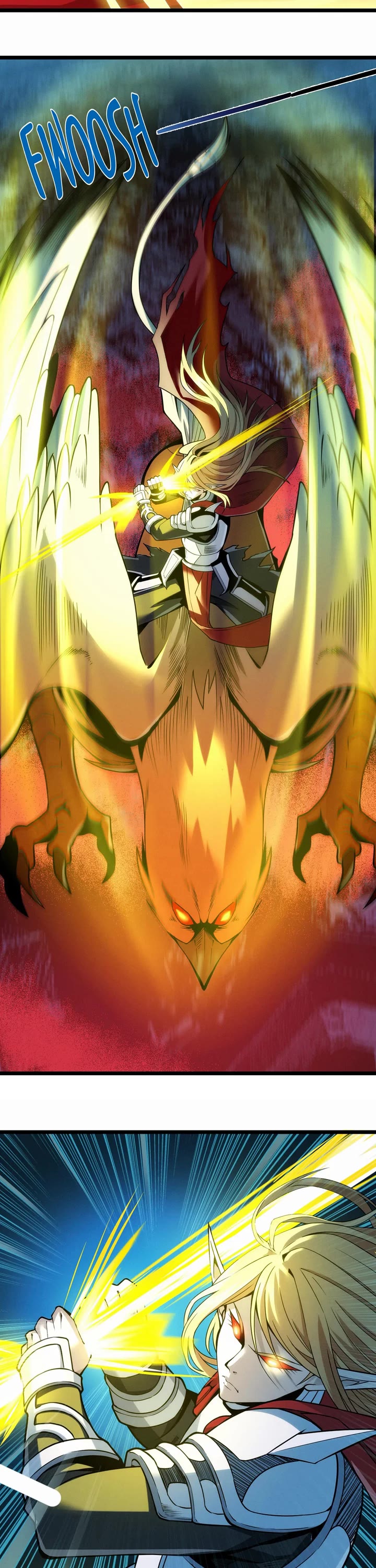 I'm Really Not the Evil God's Lackey Chapter 53 page 42 - Chapter 53: Like a God