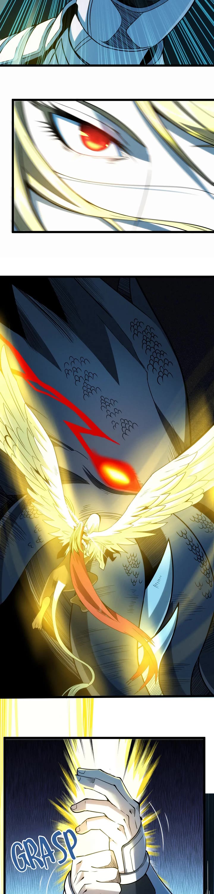 I'm Really Not the Evil God's Lackey Chapter 53 page 43 - Chapter 53: Like a God