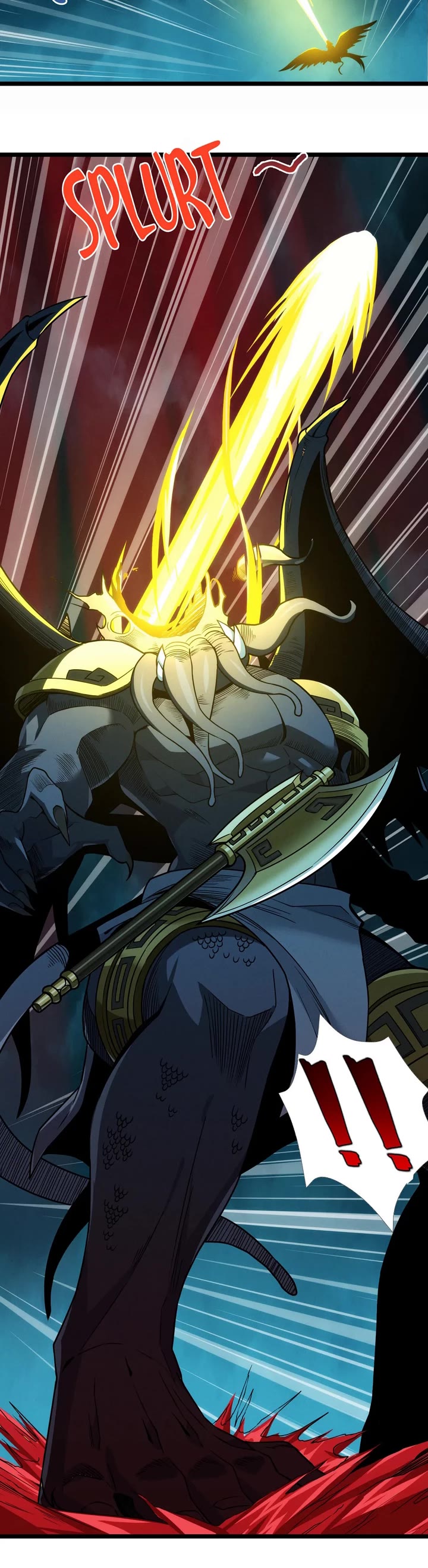 I'm Really Not the Evil God's Lackey Chapter 53 page 45 - Chapter 53: Like a God