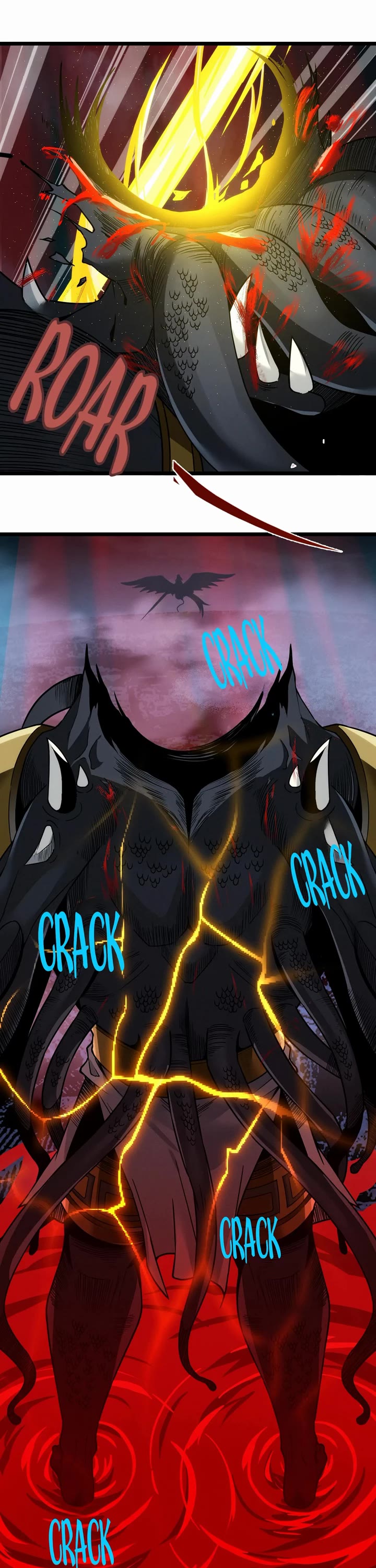 I'm Really Not the Evil God's Lackey Chapter 53 page 46 - Chapter 53: Like a God