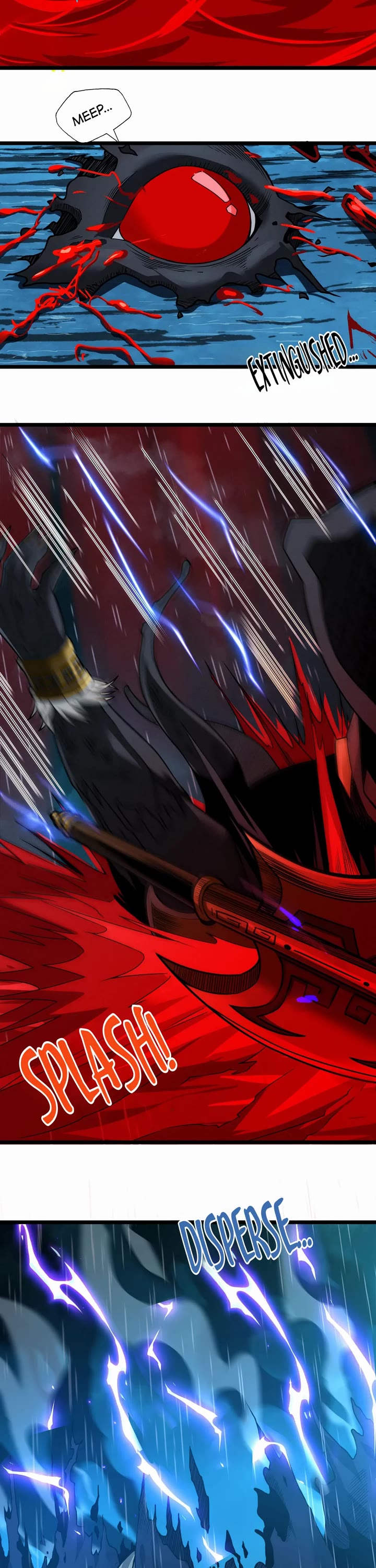 I'm Really Not the Evil God's Lackey Chapter 53 page 47 - Chapter 53: Like a God