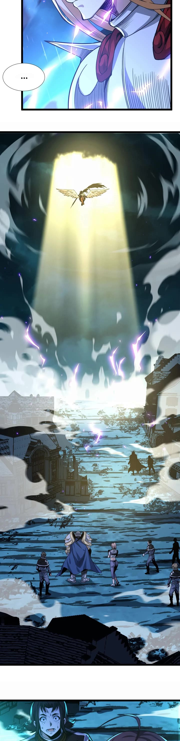 I'm Really Not the Evil God's Lackey Chapter 53 page 49 - Chapter 53: Like a God