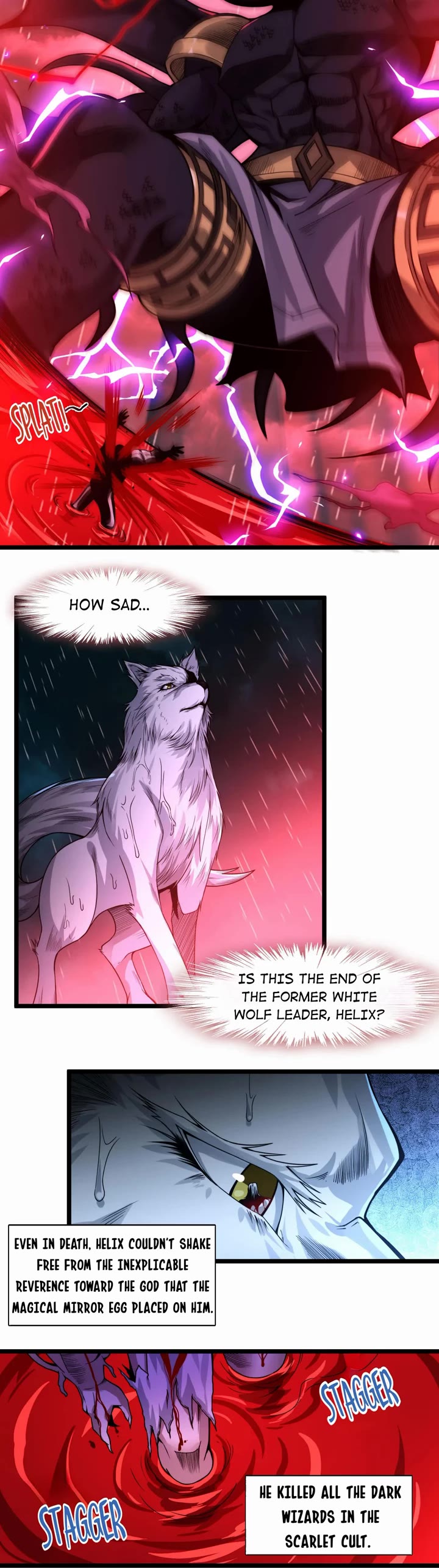 I'm Really Not the Evil God's Lackey Chapter 53 page 5 - Chapter 53: Like a God