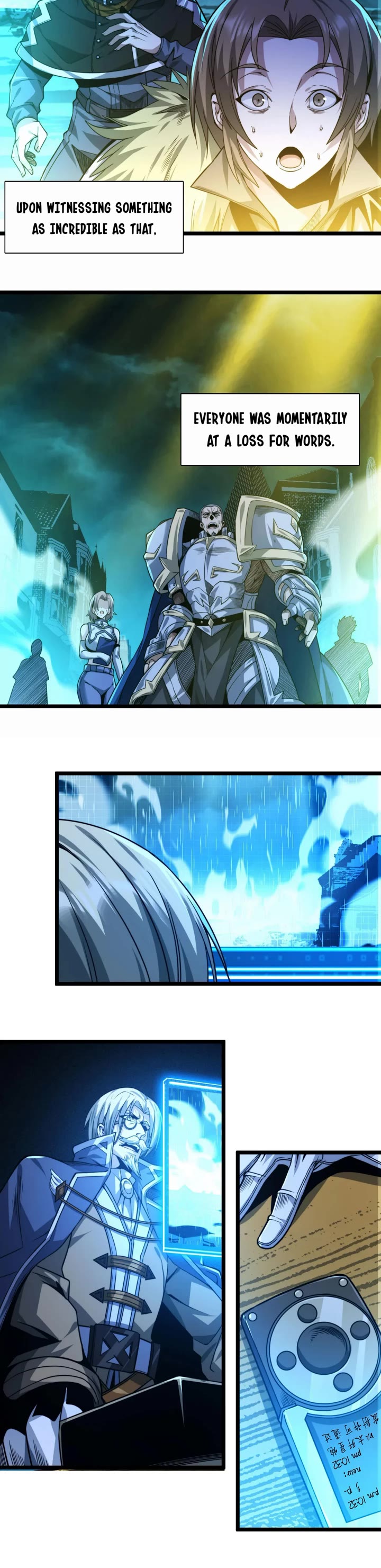 I'm Really Not the Evil God's Lackey Chapter 53 page 50 - Chapter 53: Like a God
