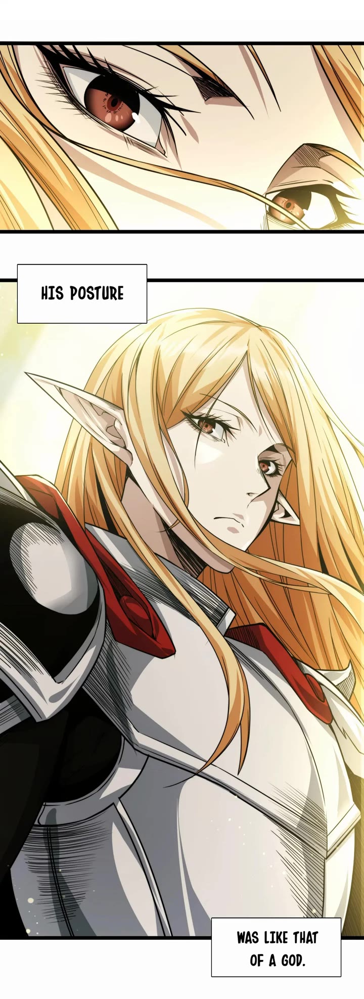 I'm Really Not the Evil God's Lackey Chapter 53 page 52 - Chapter 53: Like a God