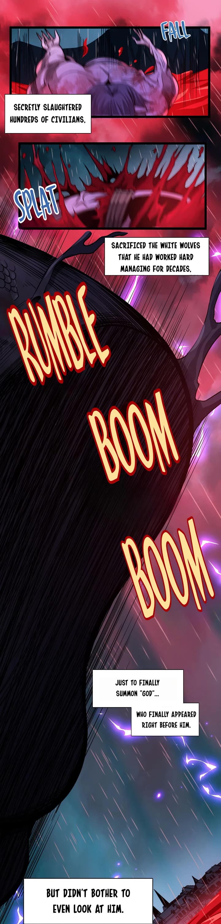 I'm Really Not the Evil God's Lackey Chapter 53 page 6 - Chapter 53: Like a God
