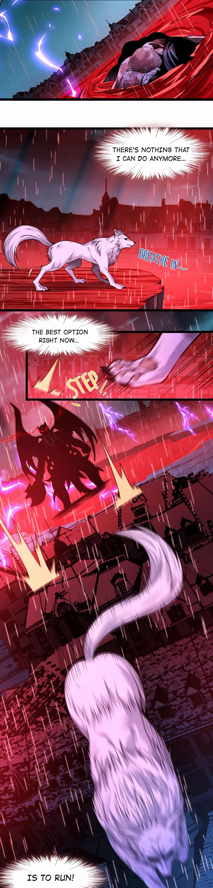 I'm Really Not the Evil God's Lackey Chapter 53 page 7 - Chapter 53: Like a God