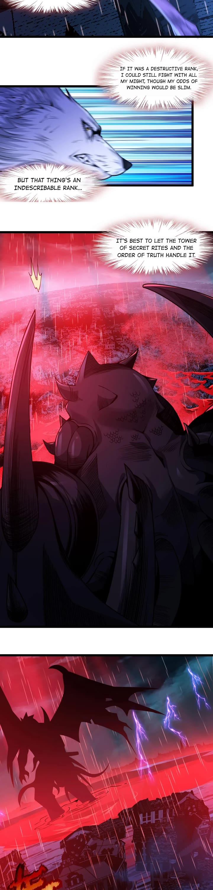 I'm Really Not the Evil God's Lackey Chapter 53 page 8 - Chapter 53: Like a God