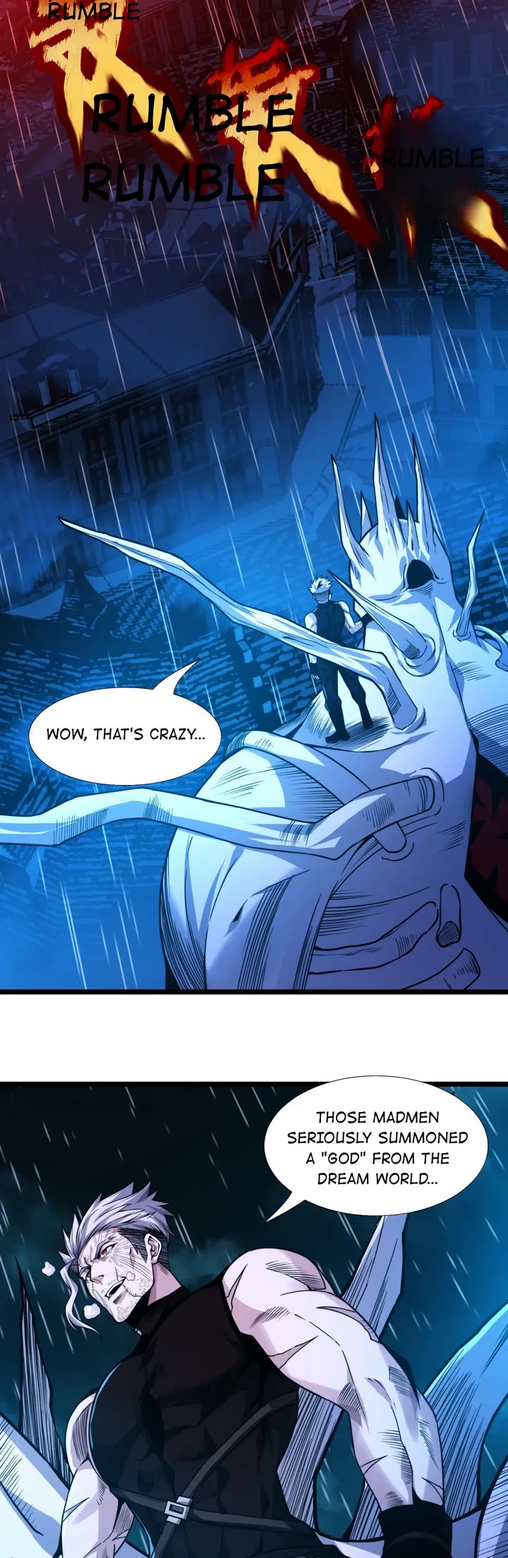 I'm Really Not the Evil God's Lackey Chapter 53 page 9 - Chapter 53: Like a God