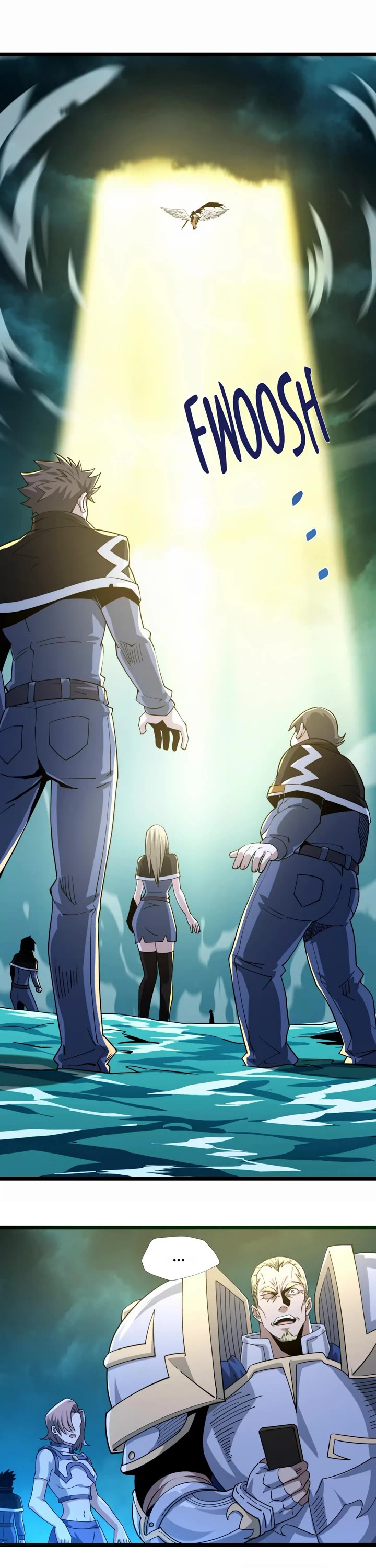 I'm Really Not the Evil God's Lackey Chapter 54 page 1 - Chapter 54: Let's Cut It Down Together