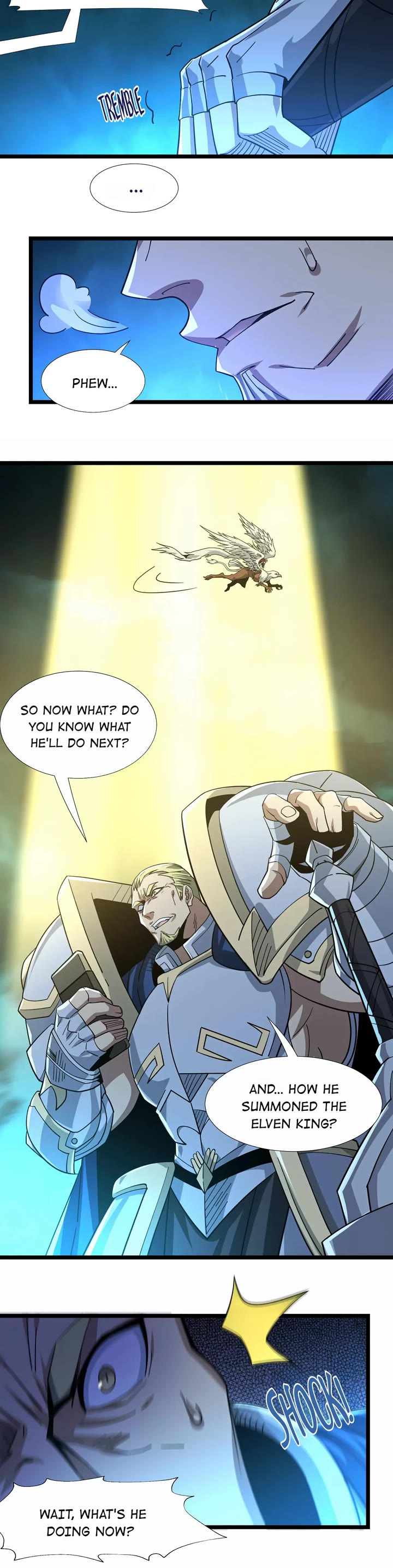 I'm Really Not the Evil God's Lackey Chapter 54 page 10 - Chapter 54: Let's Cut It Down Together