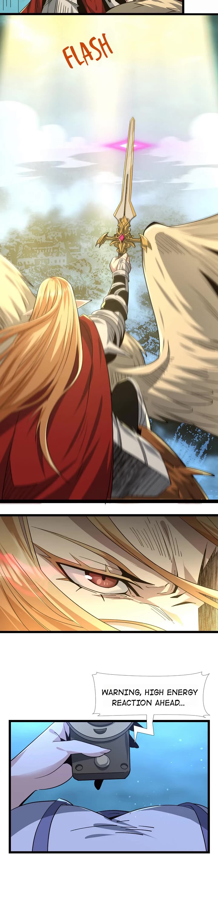 I'm Really Not the Evil God's Lackey Chapter 54 page 12 - Chapter 54: Let's Cut It Down Together