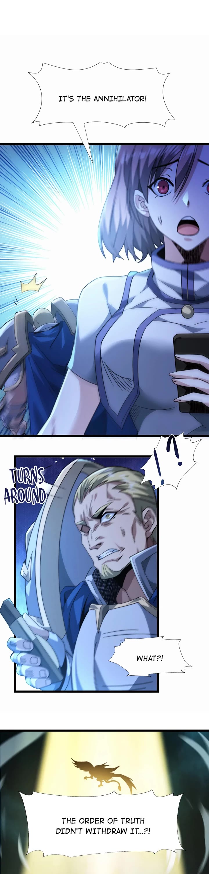 I'm Really Not the Evil God's Lackey Chapter 54 page 13 - Chapter 54: Let's Cut It Down Together