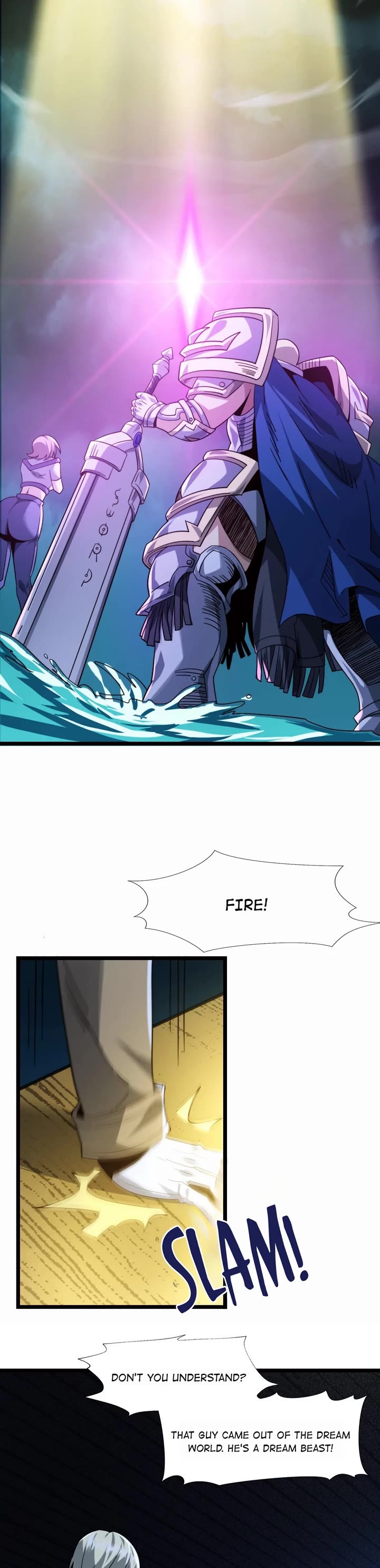 I'm Really Not the Evil God's Lackey Chapter 54 page 14 - Chapter 54: Let's Cut It Down Together