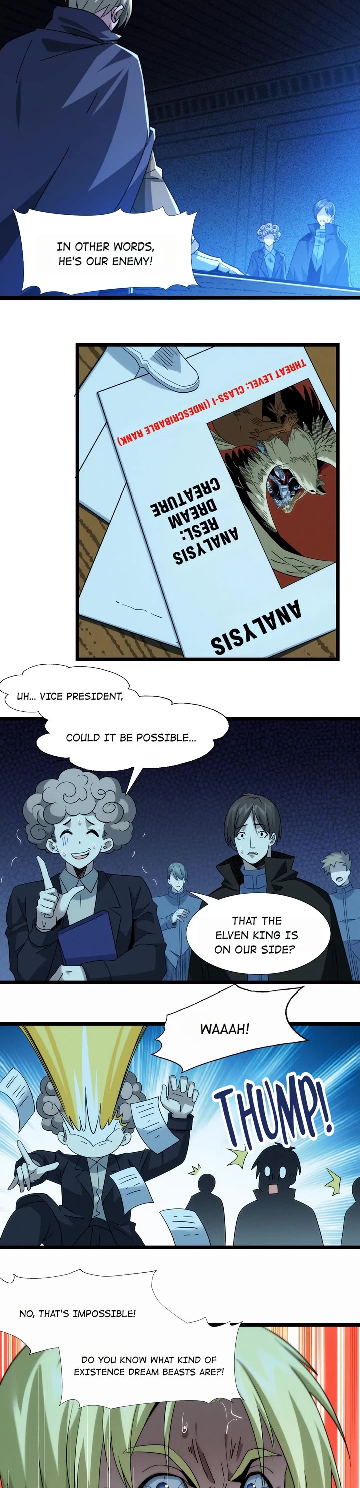 I'm Really Not the Evil God's Lackey Chapter 54 page 15 - Chapter 54: Let's Cut It Down Together