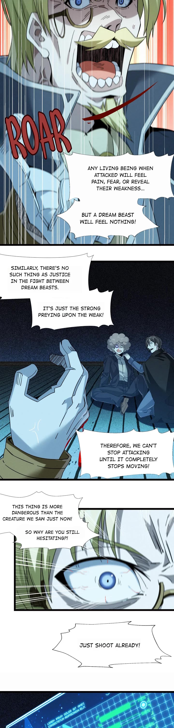 I'm Really Not the Evil God's Lackey Chapter 54 page 16 - Chapter 54: Let's Cut It Down Together
