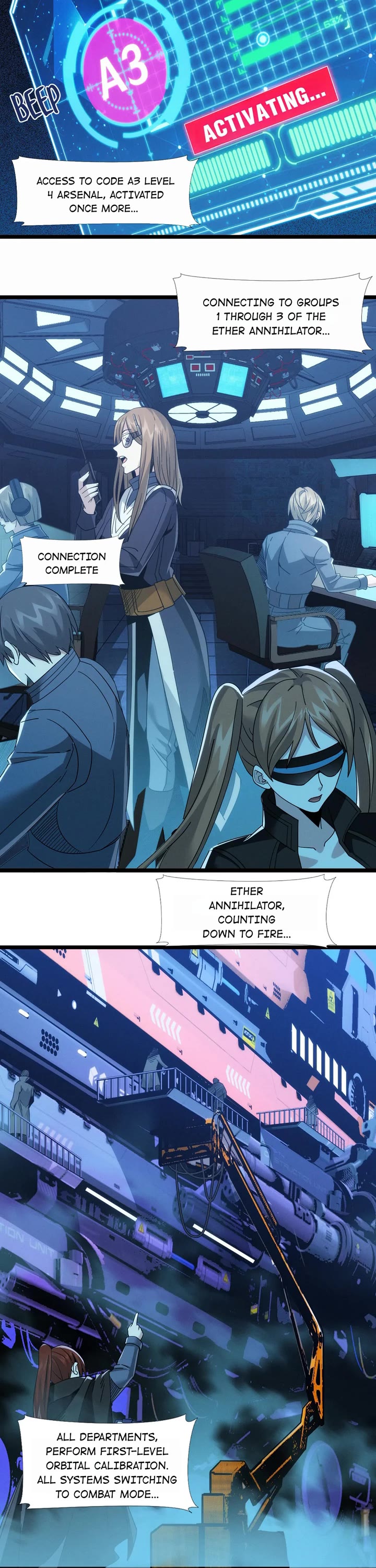 I'm Really Not the Evil God's Lackey Chapter 54 page 17 - Chapter 54: Let's Cut It Down Together