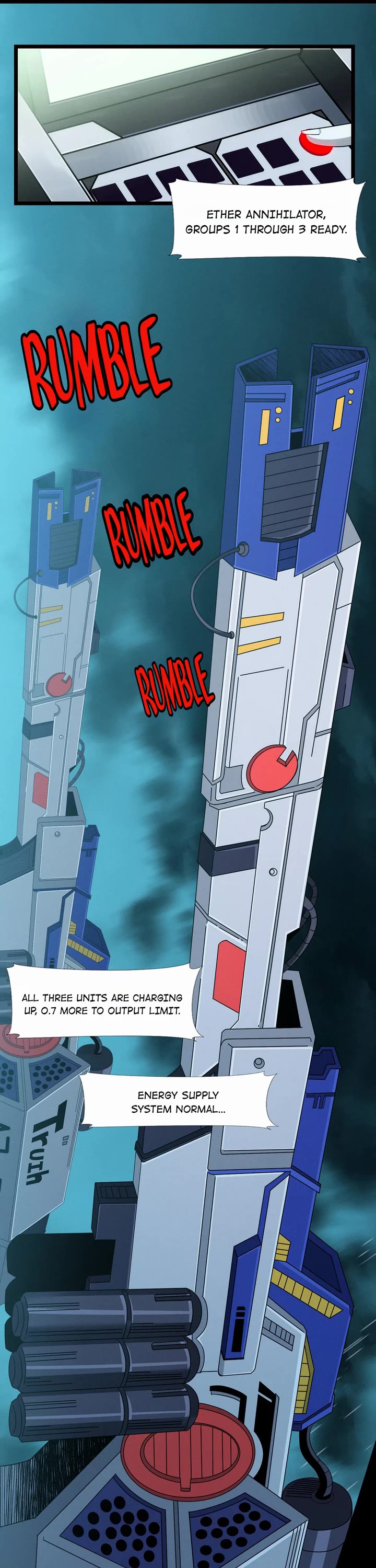 I'm Really Not the Evil God's Lackey Chapter 54 page 18 - Chapter 54: Let's Cut It Down Together
