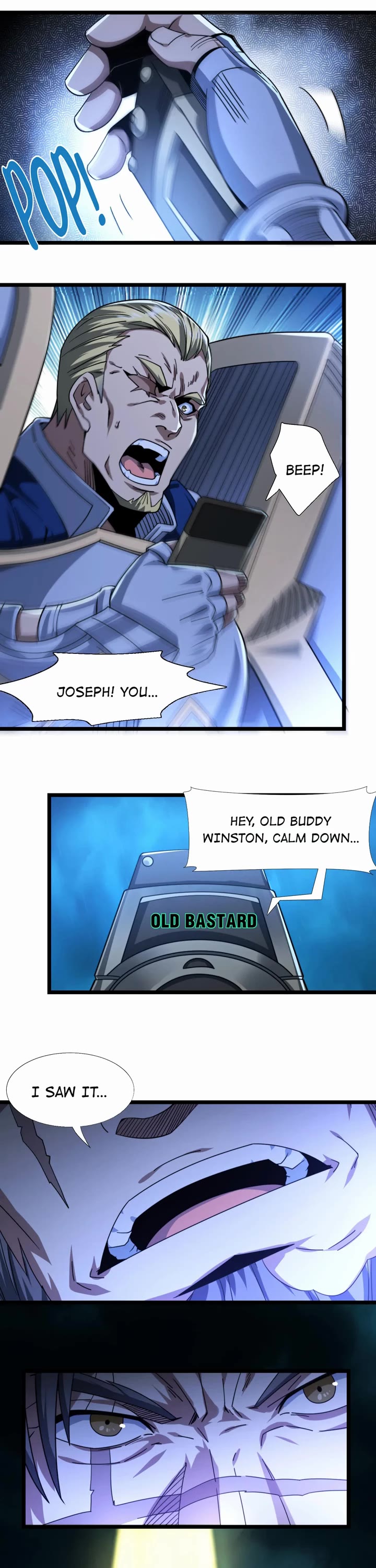 I'm Really Not the Evil God's Lackey Chapter 54 page 6 - Chapter 54: Let's Cut It Down Together