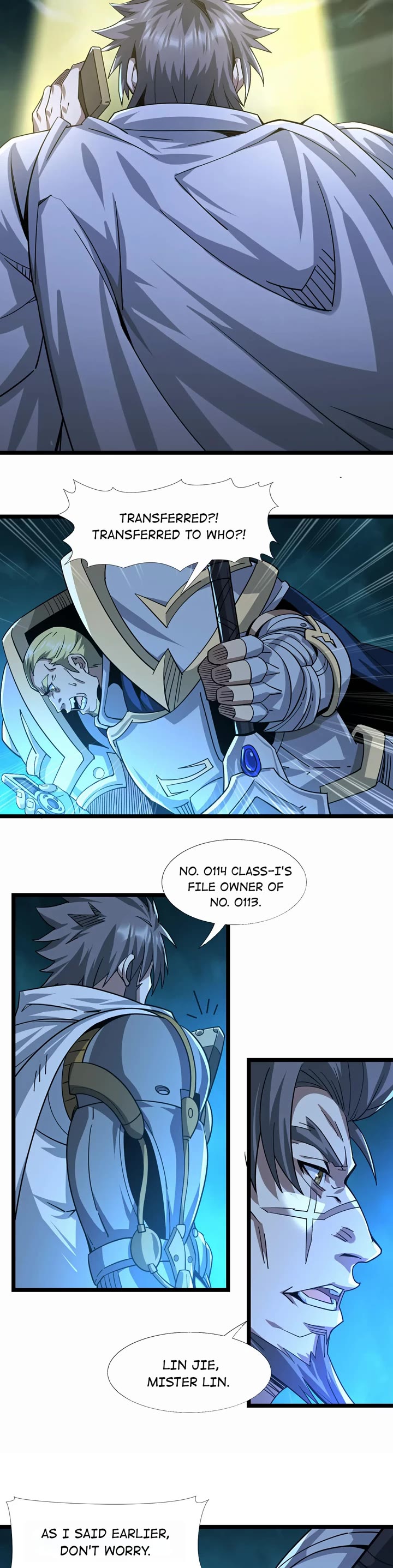 I'm Really Not the Evil God's Lackey Chapter 54 page 9 - Chapter 54: Let's Cut It Down Together