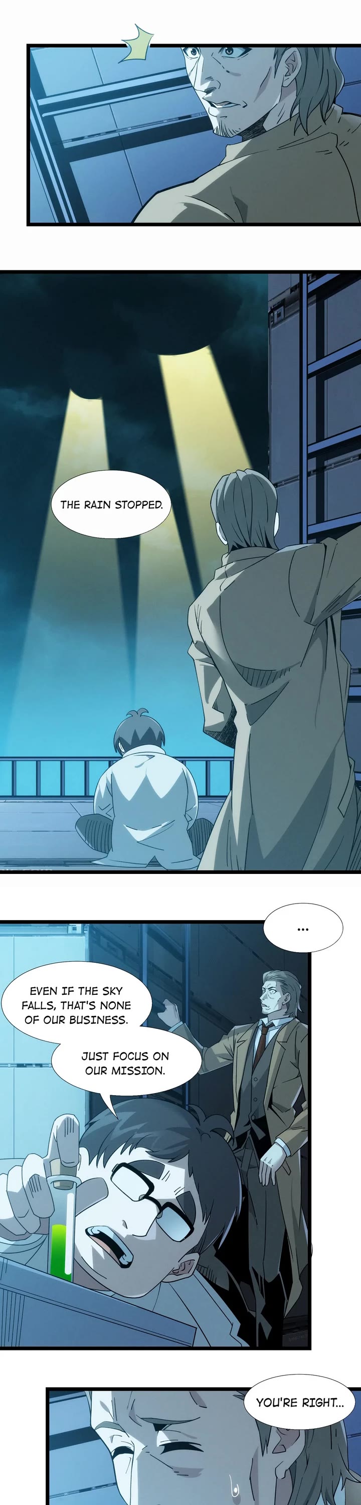 I'm Really Not the Evil God's Lackey Chapter 55 page 1 - Chapter 55: You're Welcome