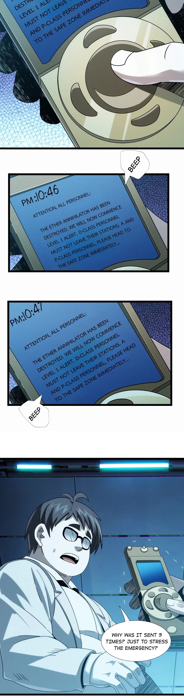 I'm Really Not the Evil God's Lackey Chapter 55 page 10 - Chapter 55: You're Welcome