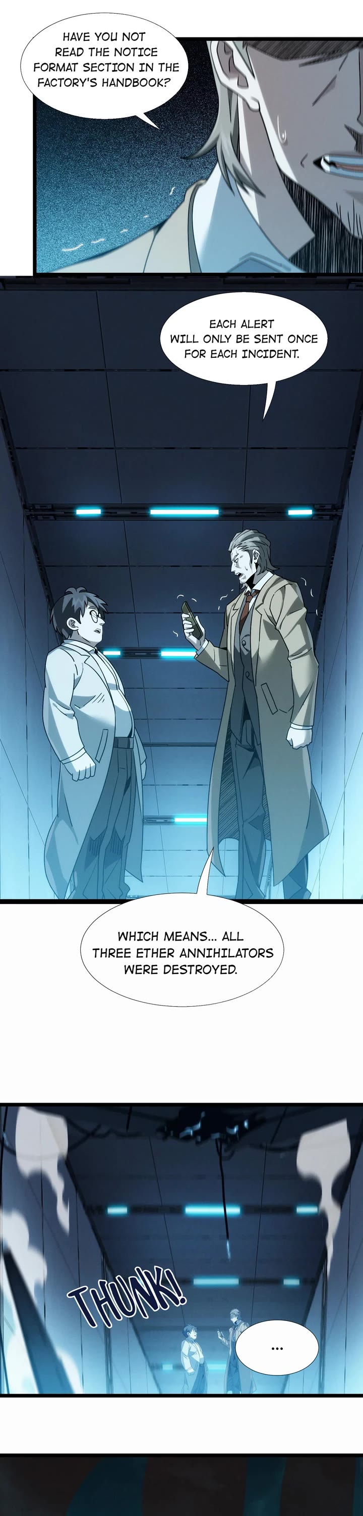 I'm Really Not the Evil God's Lackey Chapter 55 page 11 - Chapter 55: You're Welcome