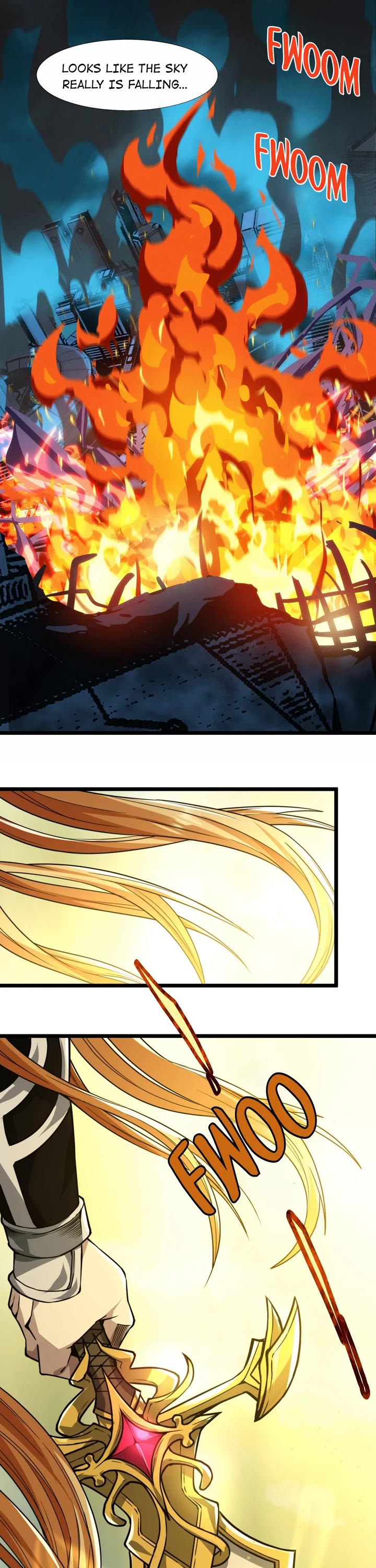 I'm Really Not the Evil God's Lackey Chapter 55 page 12 - Chapter 55: You're Welcome