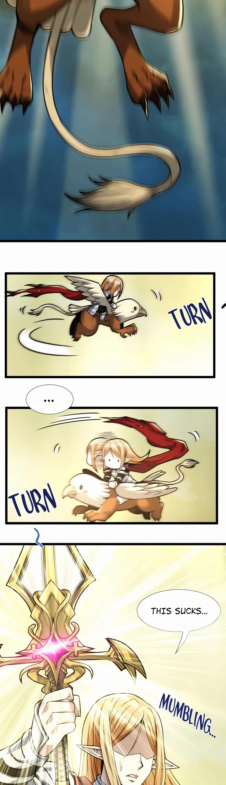 I'm Really Not the Evil God's Lackey Chapter 55 page 14 - Chapter 55: You're Welcome
