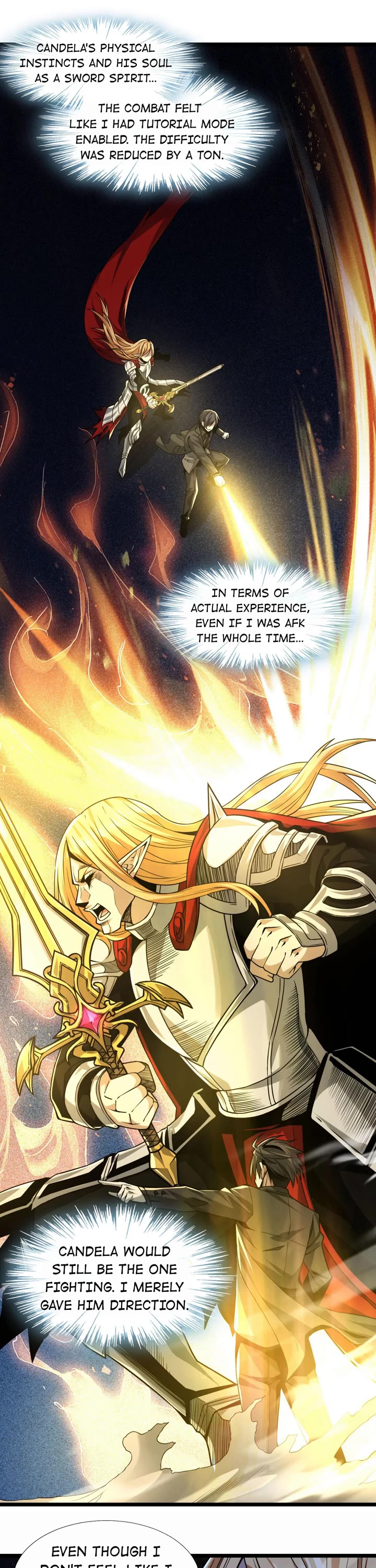 I'm Really Not the Evil God's Lackey Chapter 55 page 16 - Chapter 55: You're Welcome