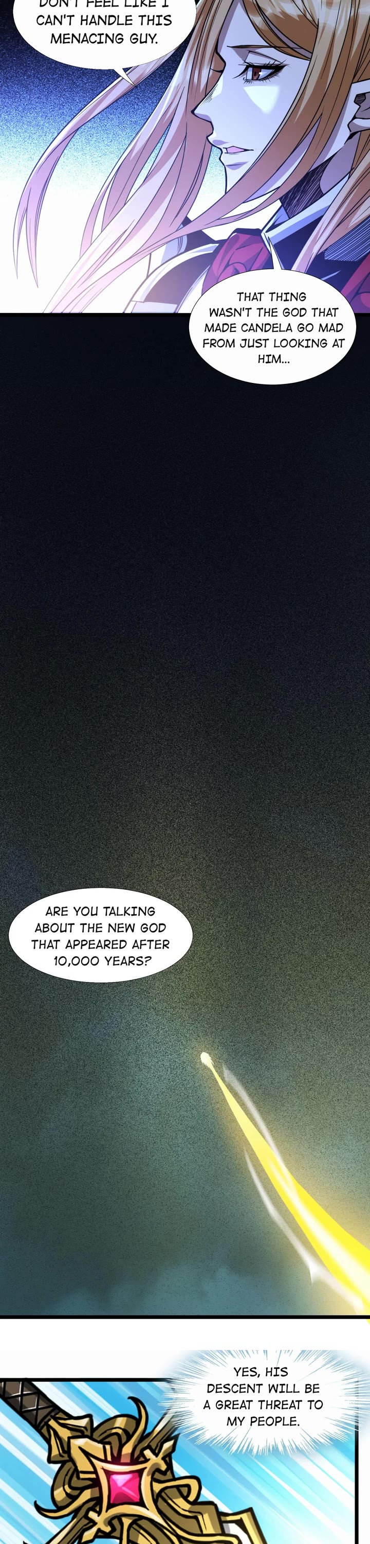 I'm Really Not the Evil God's Lackey Chapter 55 page 17 - Chapter 55: You're Welcome