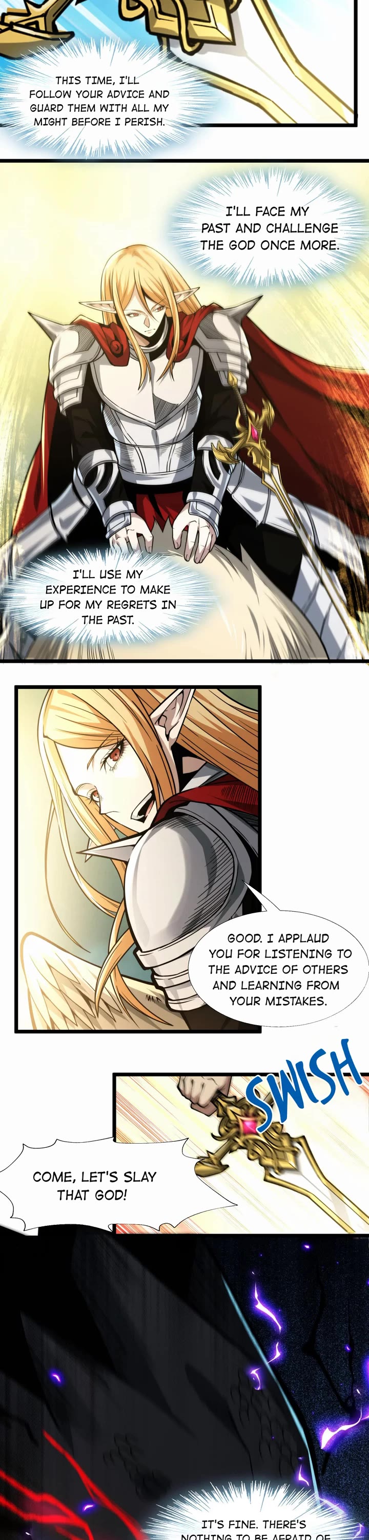 I'm Really Not the Evil God's Lackey Chapter 55 page 18 - Chapter 55: You're Welcome