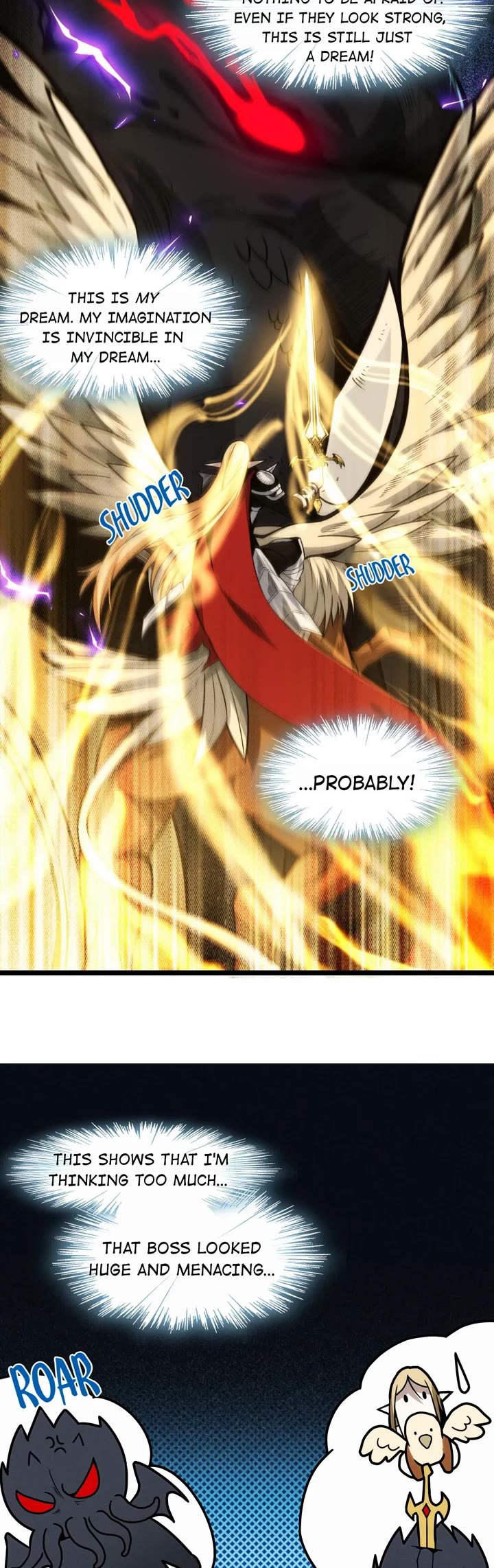 I'm Really Not the Evil God's Lackey Chapter 55 page 19 - Chapter 55: You're Welcome