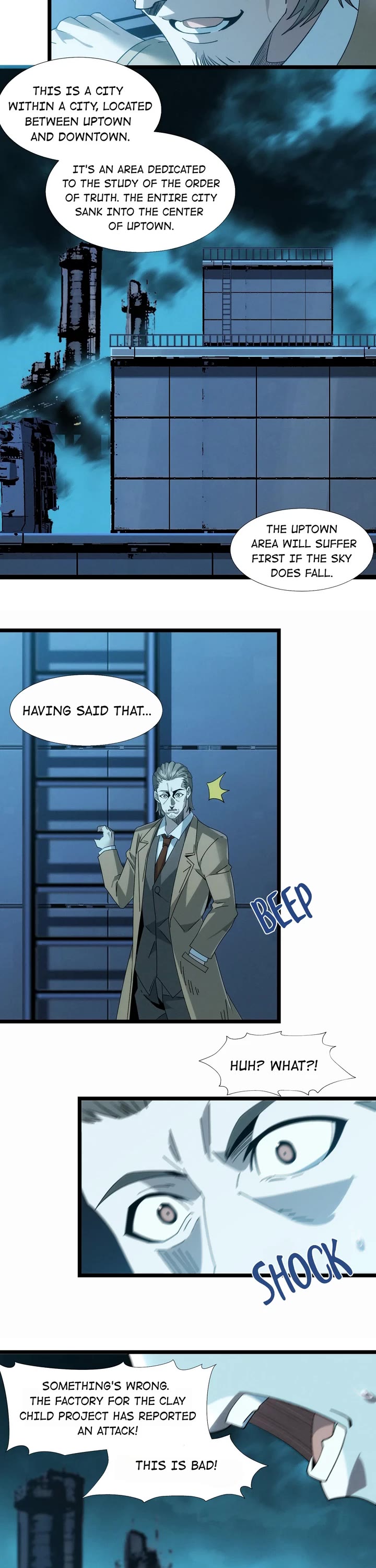 I'm Really Not the Evil God's Lackey Chapter 55 page 2 - Chapter 55: You're Welcome
