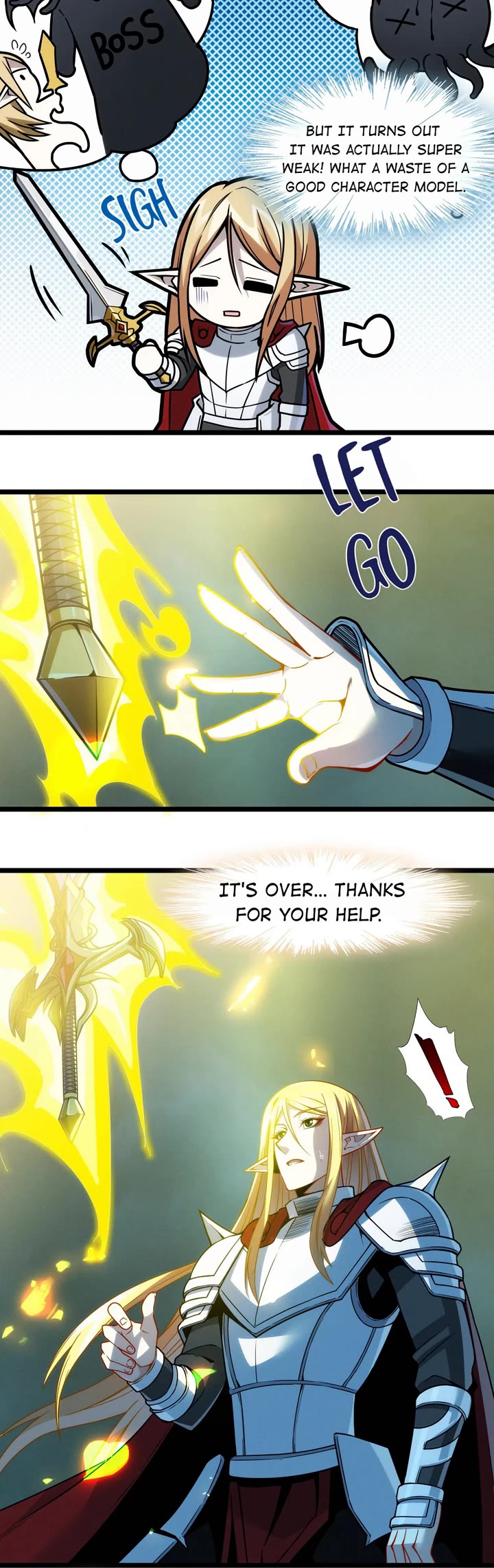 I'm Really Not the Evil God's Lackey Chapter 55 page 20 - Chapter 55: You're Welcome
