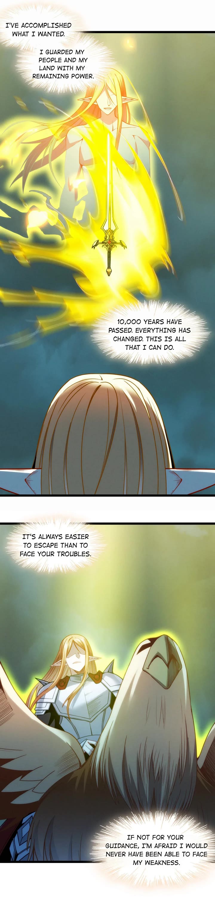 I'm Really Not the Evil God's Lackey Chapter 55 page 21 - Chapter 55: You're Welcome