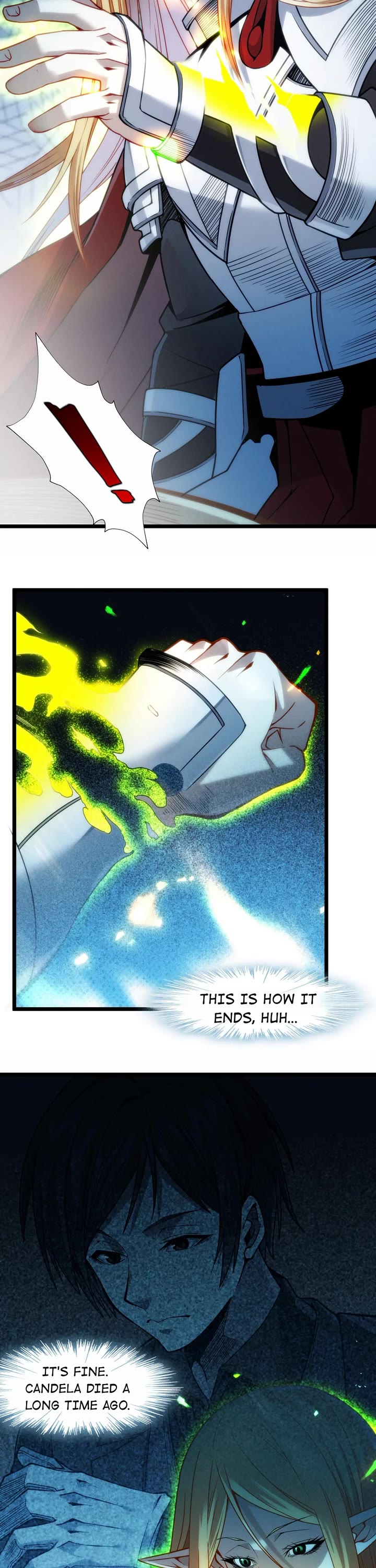 I'm Really Not the Evil God's Lackey Chapter 55 page 23 - Chapter 55: You're Welcome