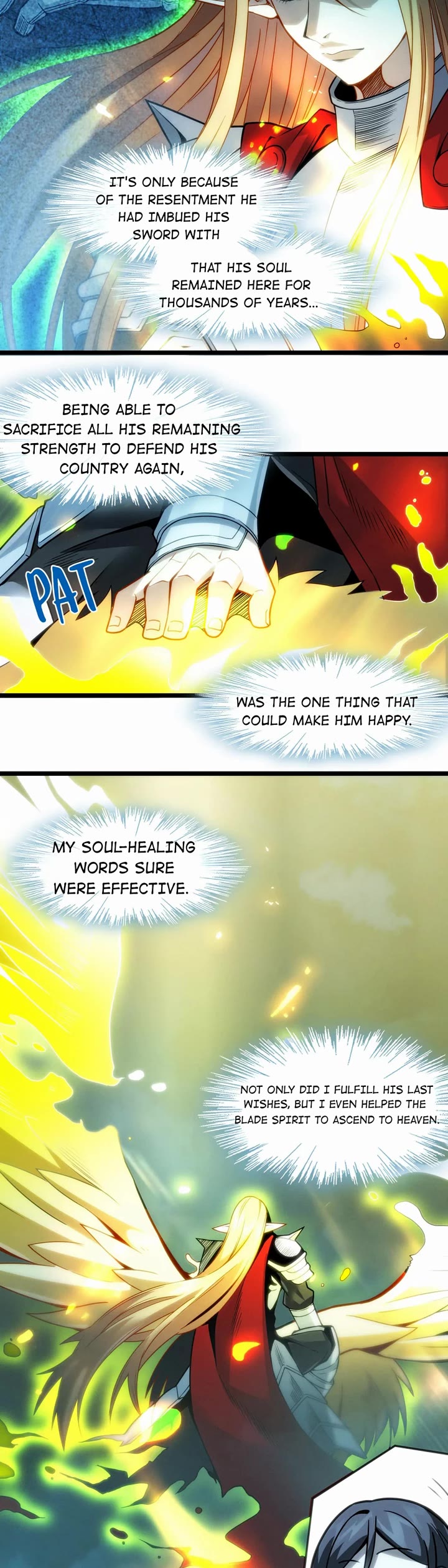 I'm Really Not the Evil God's Lackey Chapter 55 page 24 - Chapter 55: You're Welcome