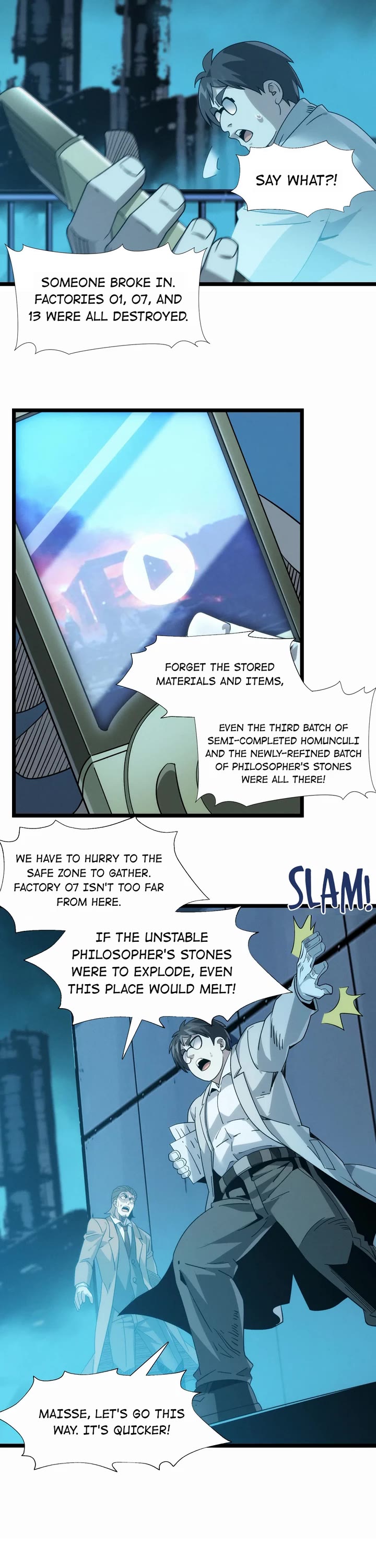 I'm Really Not the Evil God's Lackey Chapter 55 page 3 - Chapter 55: You're Welcome