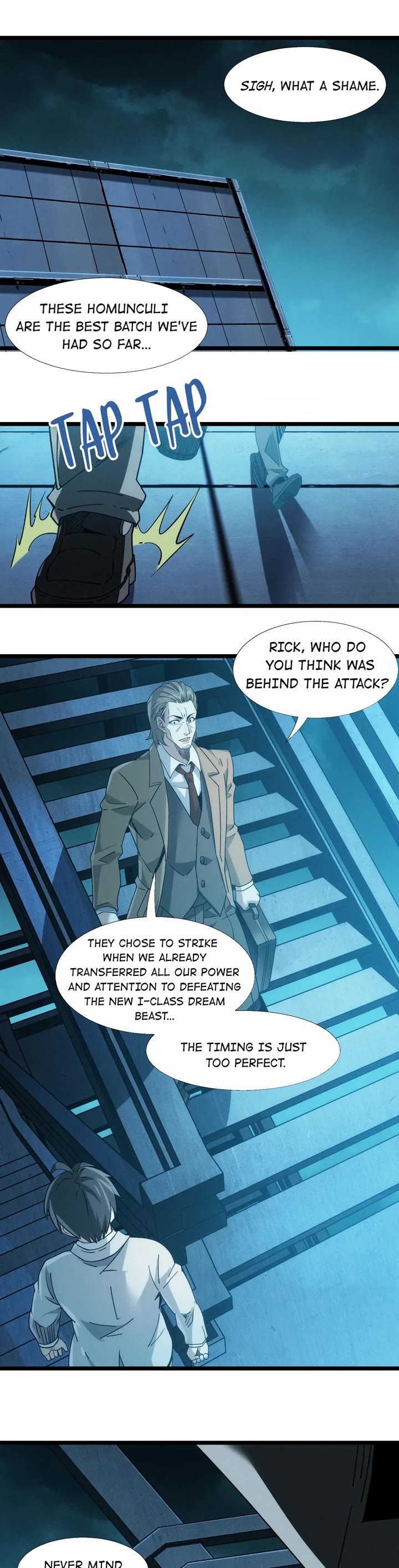 I'm Really Not the Evil God's Lackey Chapter 55 page 4 - Chapter 55: You're Welcome